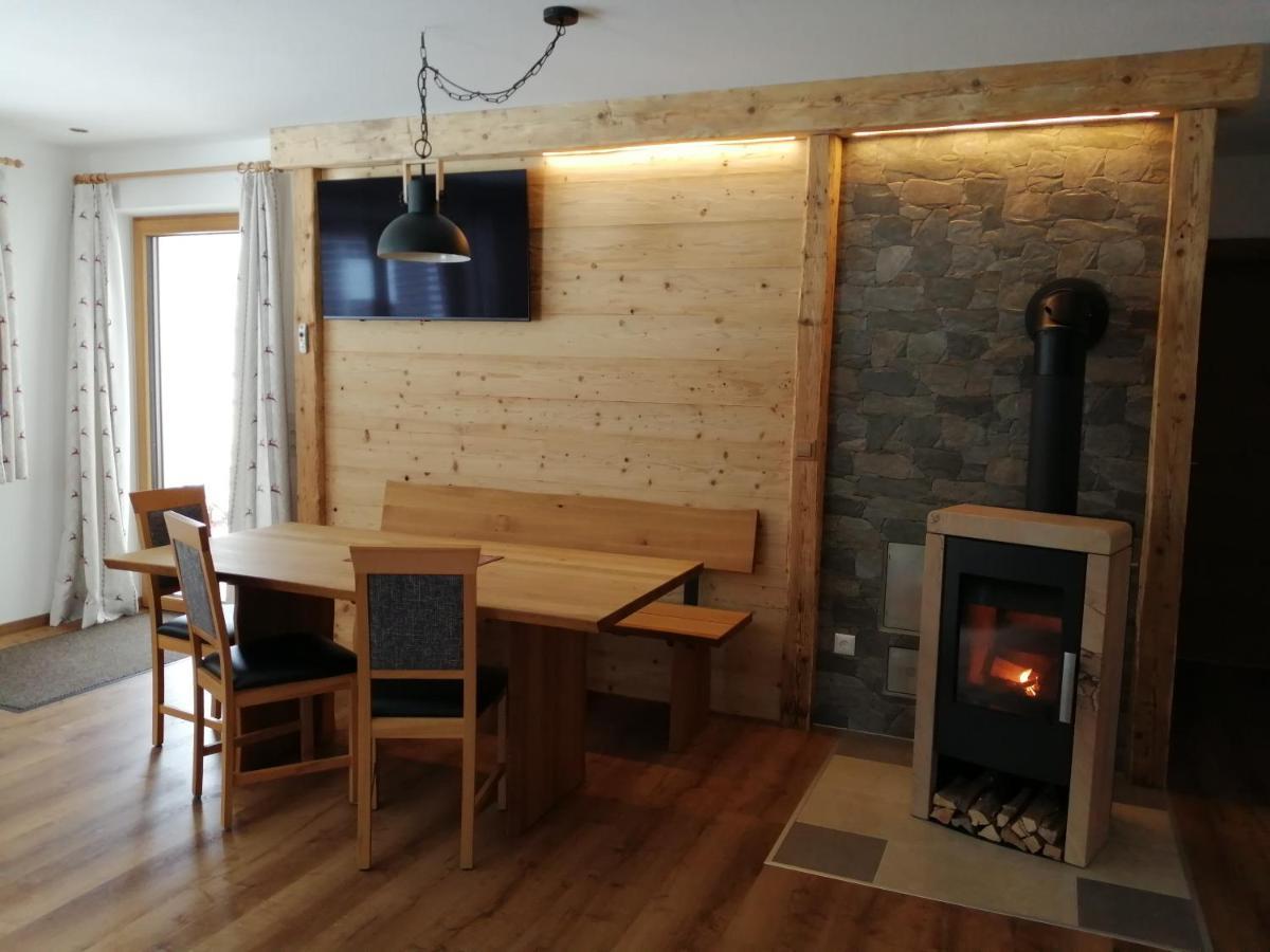 Ferienwohnung Kaufbeurerhausblick Hinterhornbach ภายนอก รูปภาพ