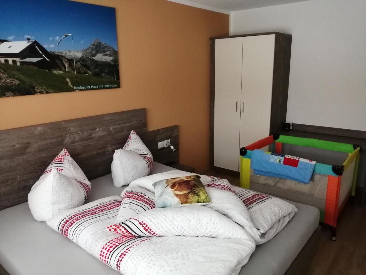 Ferienwohnung Kaufbeurerhausblick Hinterhornbach ภายนอก รูปภาพ