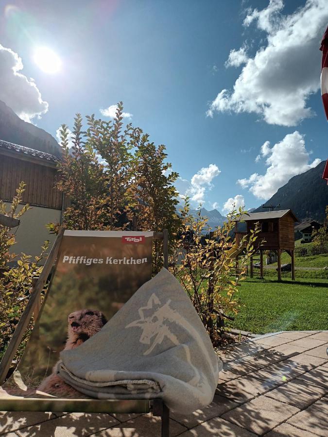 Ferienwohnung Kaufbeurerhausblick Hinterhornbach ภายนอก รูปภาพ