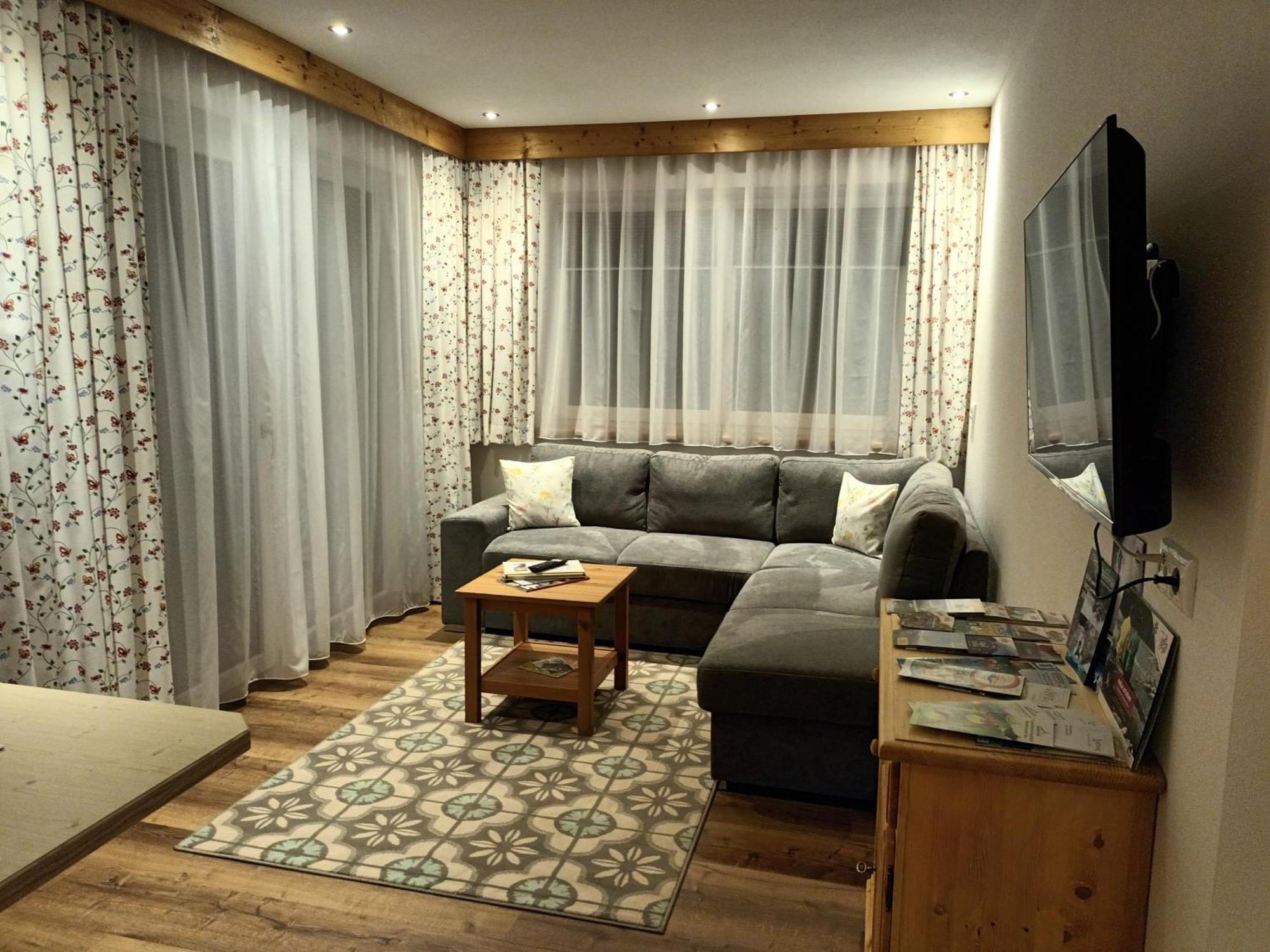 Ferienwohnung Kaufbeurerhausblick Hinterhornbach ภายนอก รูปภาพ